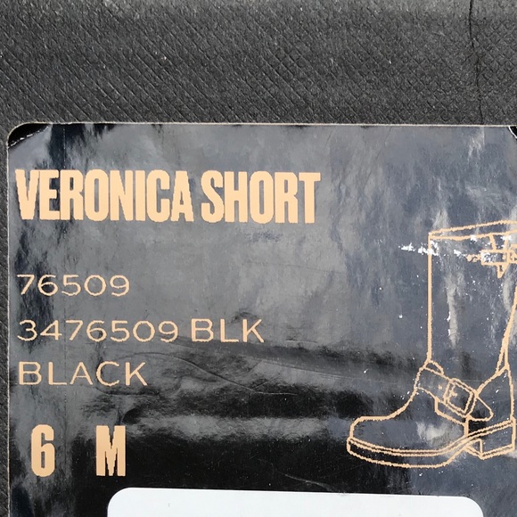 Frye Veronica Short Boot size 6 - Picture 8 of 10